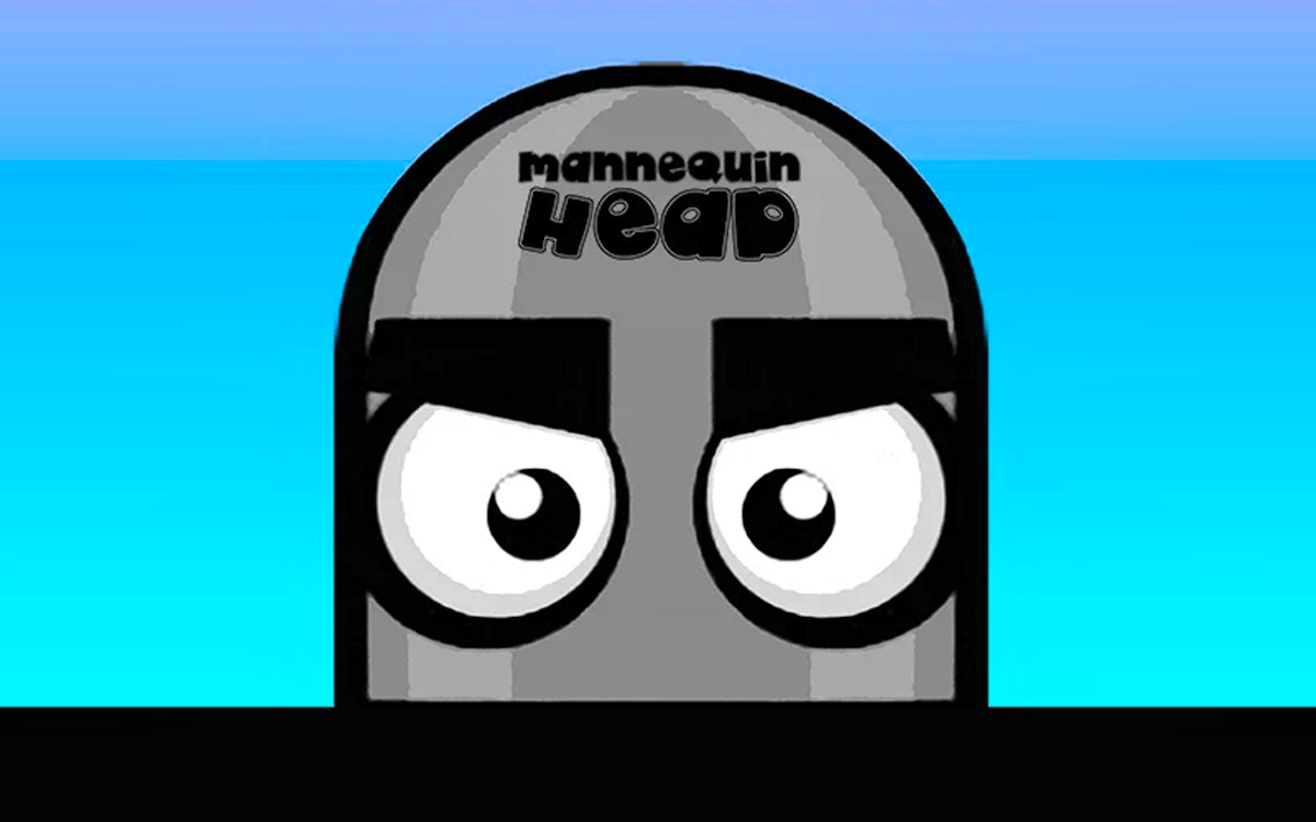 Mannequin Head - Jumping Challenge