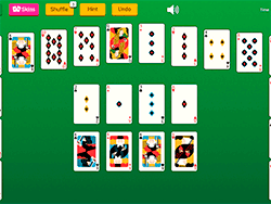 Master Crescent Solitaire