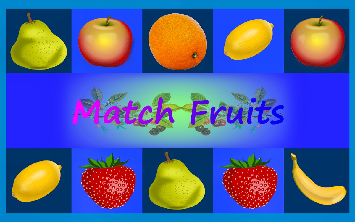 Match Fruits