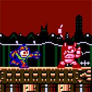 Megaman 1: The New Lands (NES)