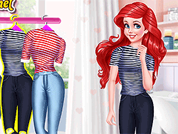 Mermaid Princess Girly vs Boyish