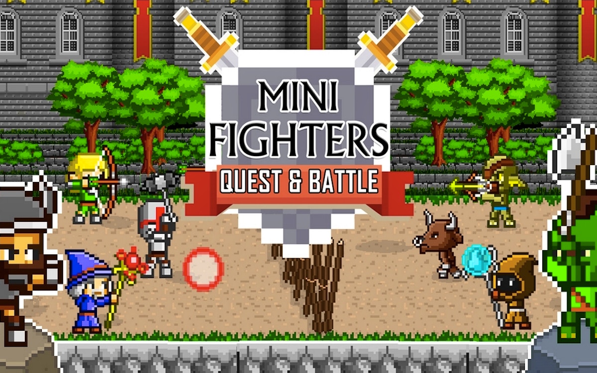Mini Fighters : Quest & battle