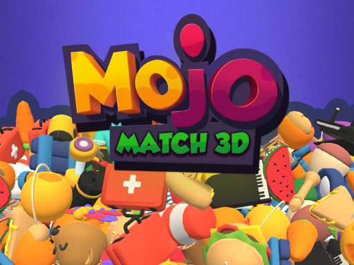 Mojo Match 3D