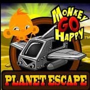 Monkey GO Happy Planet Escape