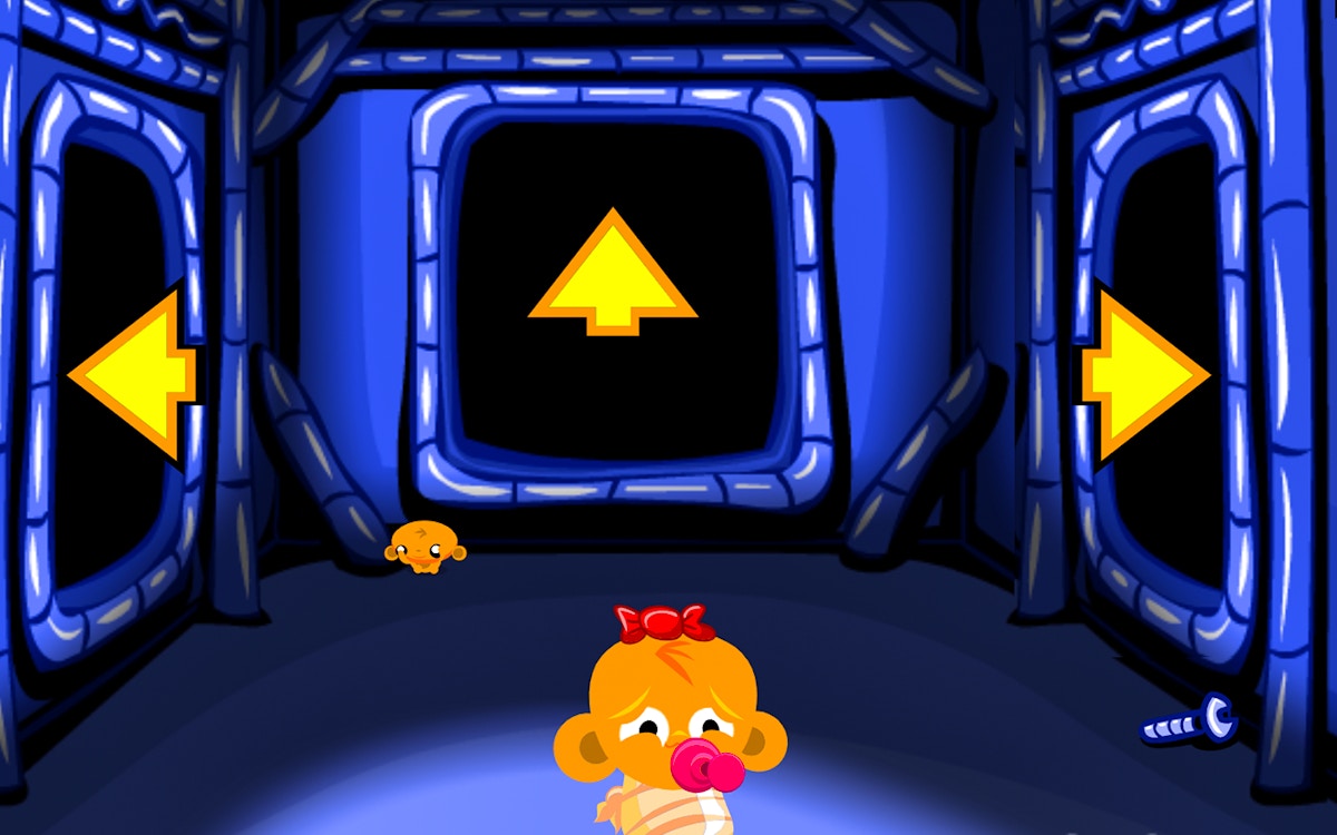 Monkey GO Happy: Stage 112