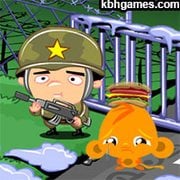 Monkey Happy Army Base