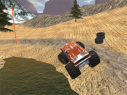Monster Truck Dirt Racer