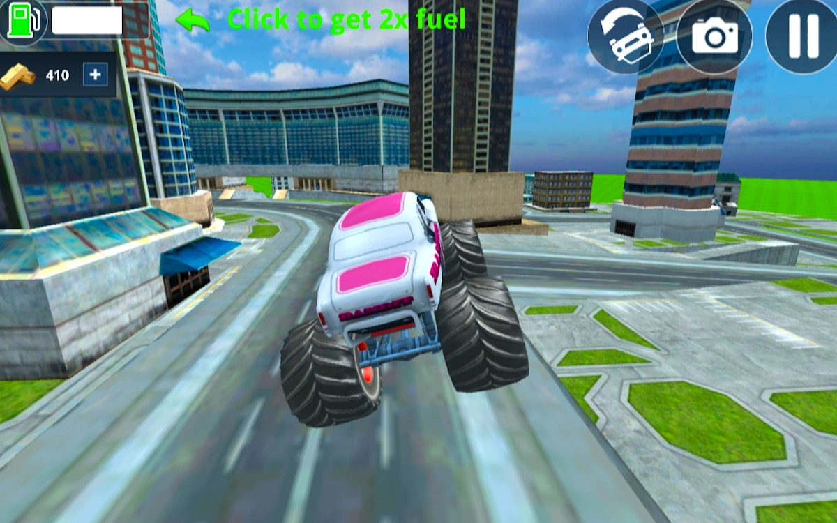Monster Truck Stunt Free Jeep Racing Game