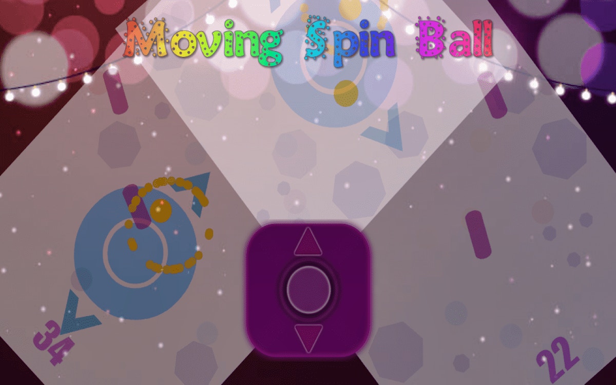Moving Spin Ball
