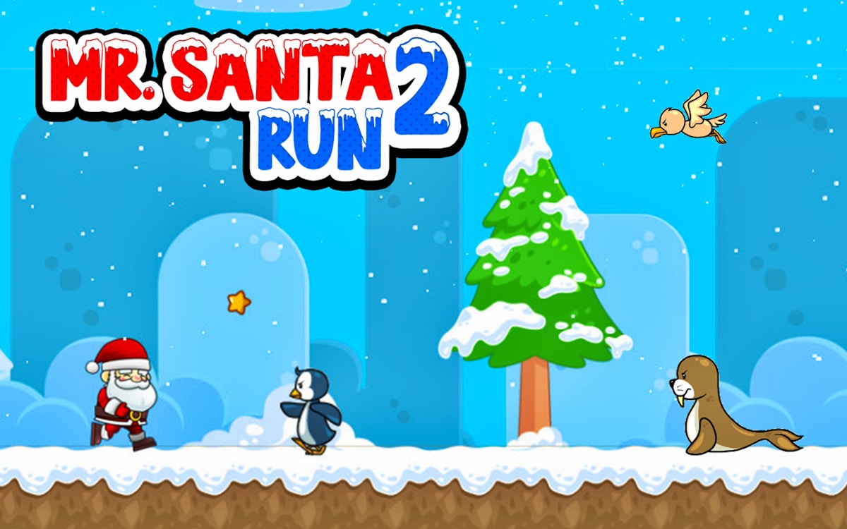 Mr Santa Run 2