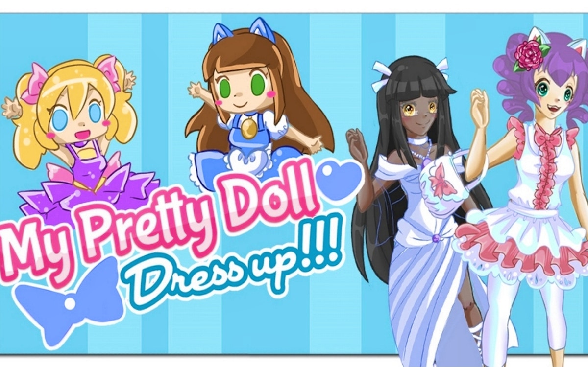 My Pretty Doll Dress Up