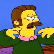 Ned Flips Out, but is FNF Mod