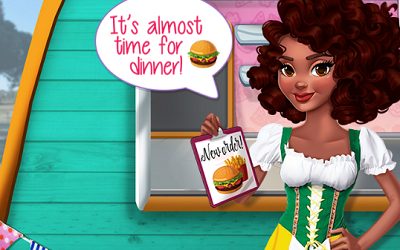 Noelle's Food Flurry