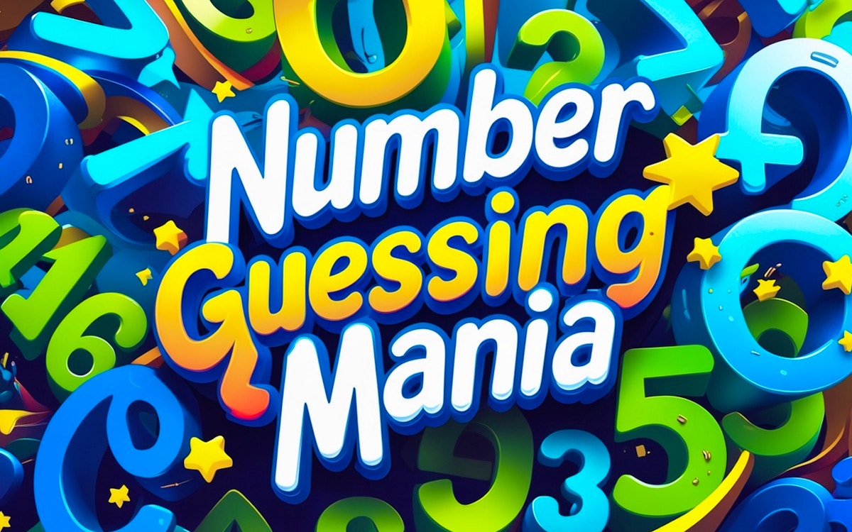 Number Guess Mania