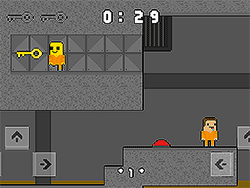 Obby and Noob Barry Prison