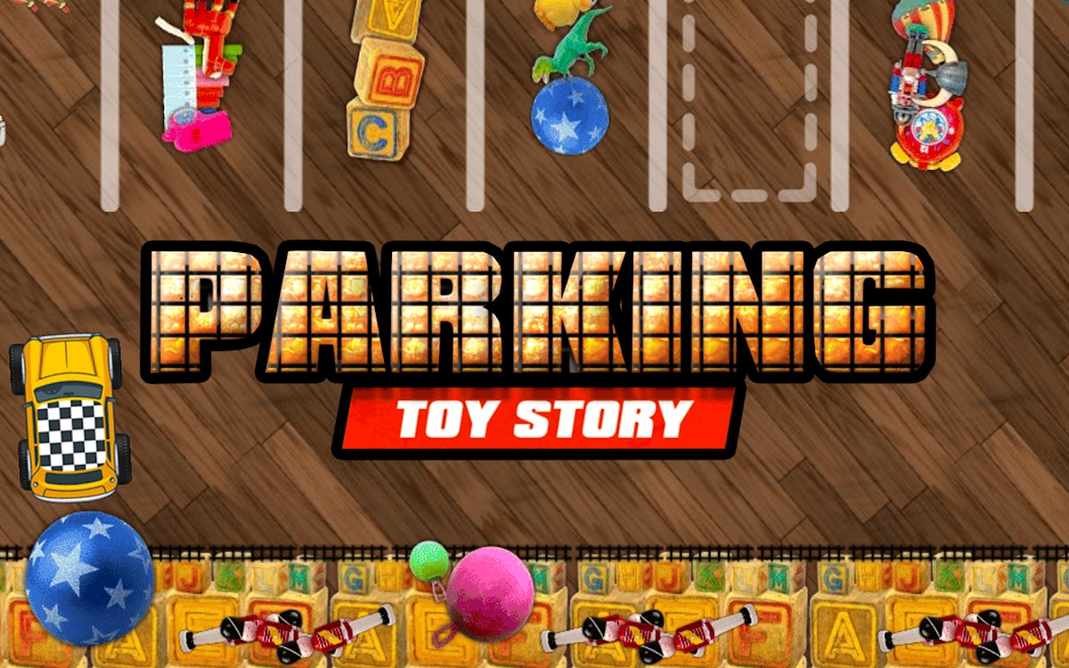 Parking Toy Story