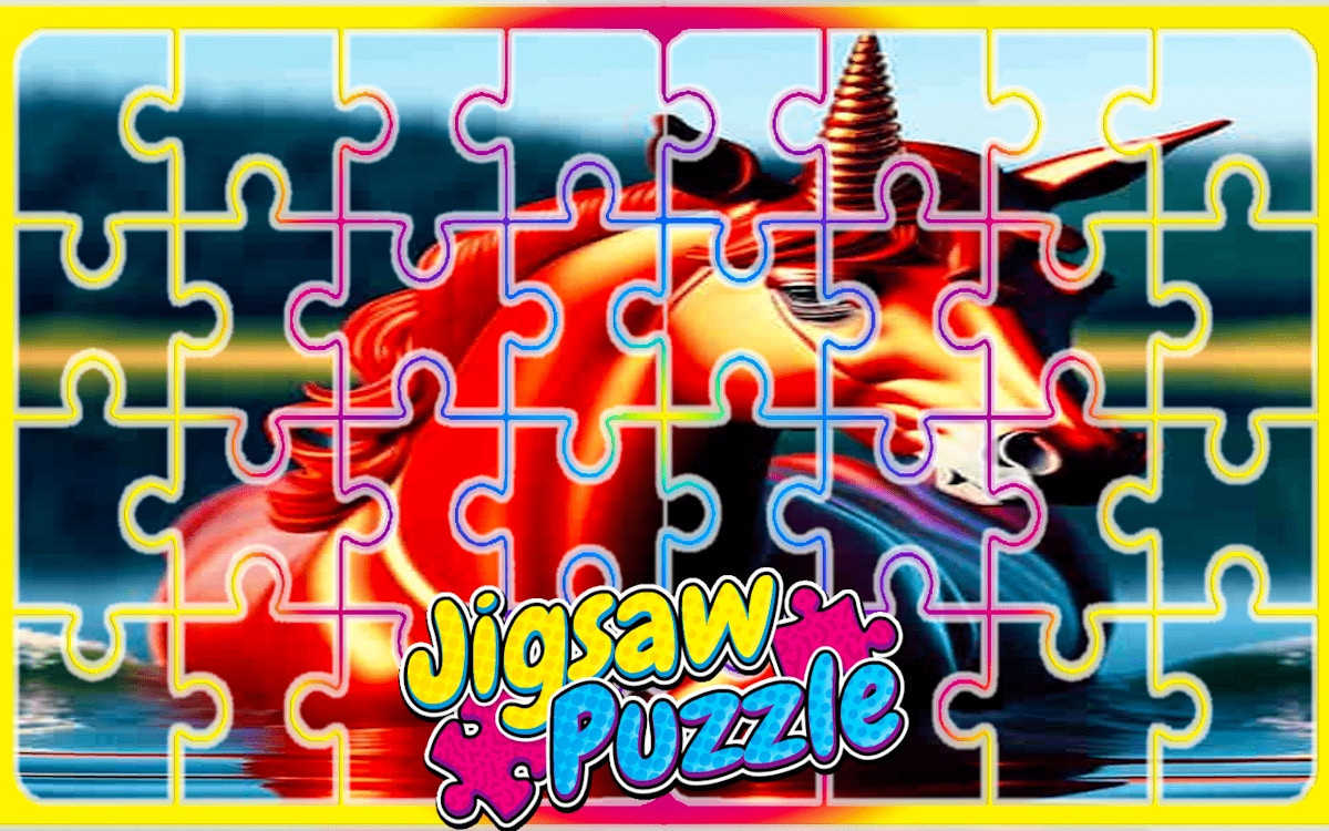 Pegasus Jigsaw Scramble