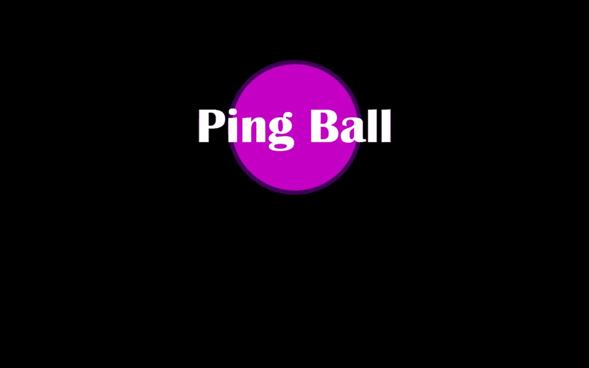 Ping Ball