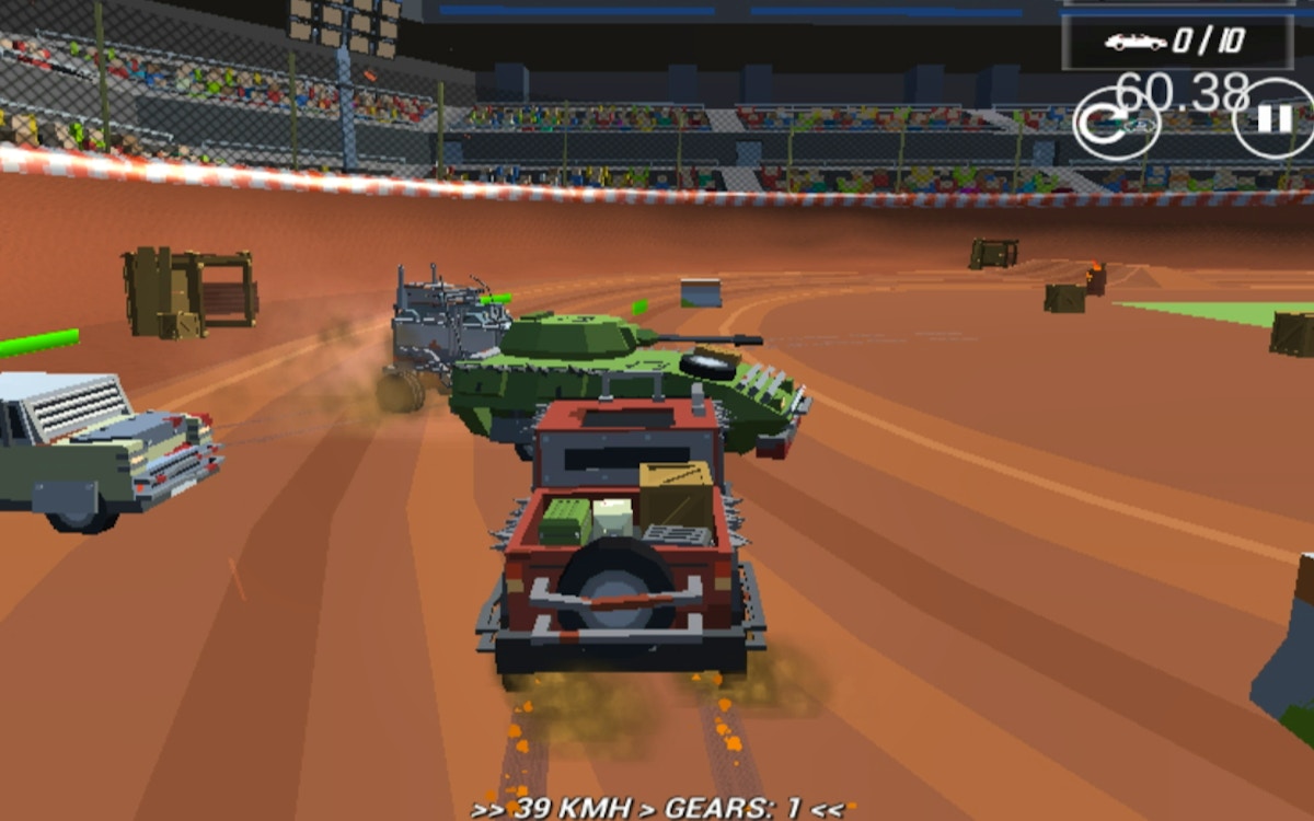 Pixel Car Crash Demolition v1
