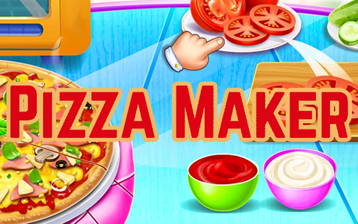 Pizza Maker food Cooking Games