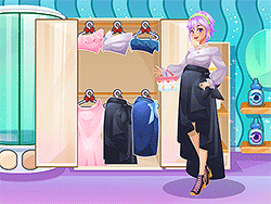 Pregnant Girly Fashion