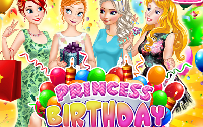 Princess Birthday Party Surprise