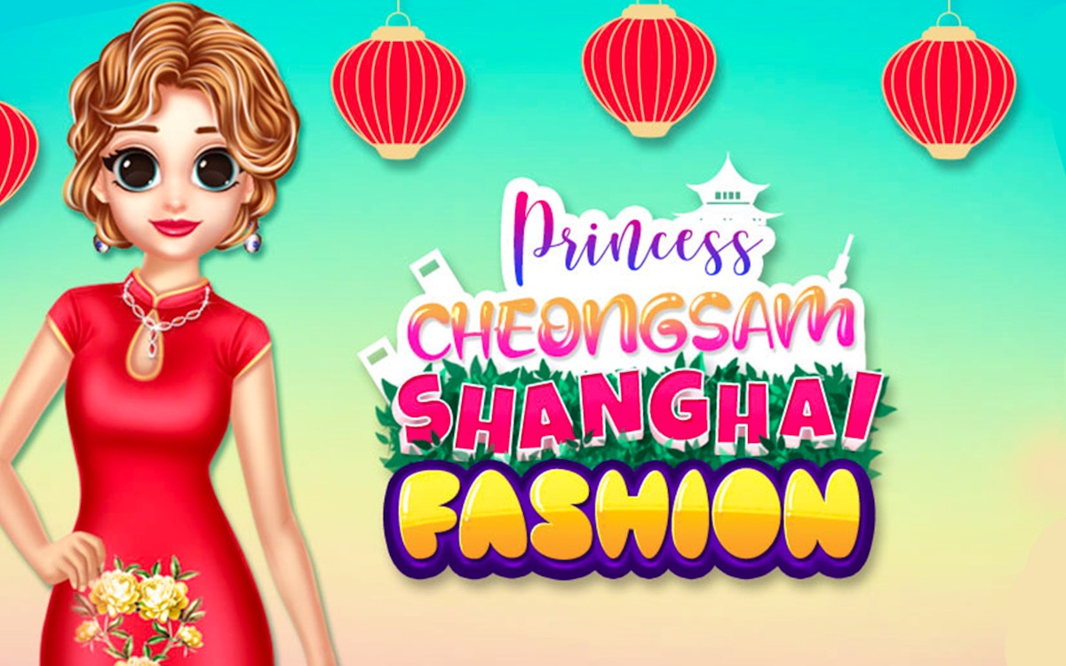 Princess Cheongsam Shanghai Fashion
