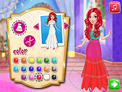 Princess Girls Oscars Design