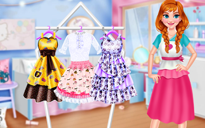 Princess Kitchen Stories Birthday Cake