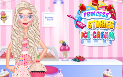 Princess Kitchen Stories Ice Cream