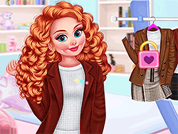 Princesses First Day of College