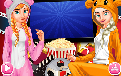 Princesses Movie Evening