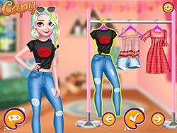 Princesses Pastel Outfits and Nails