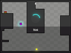 Purple Box Escapes Robots