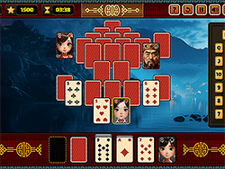 Pyramid Solitaire - Ancient China