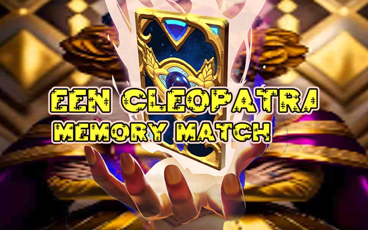 Queen Cleopatra Memory Match