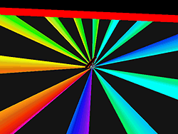 Rainbow Tunnel 3D