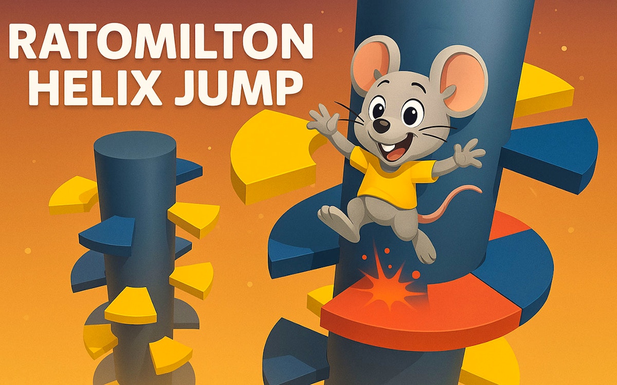 Ratomilton Helix Jump
