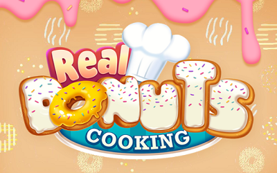 Real Donuts Cooking