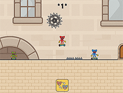 Red and Blue Hugli Wugli