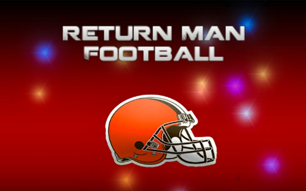 Return Man Football