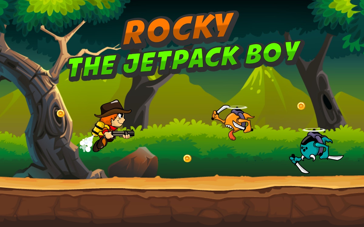 Rocky the Jetpack Boy