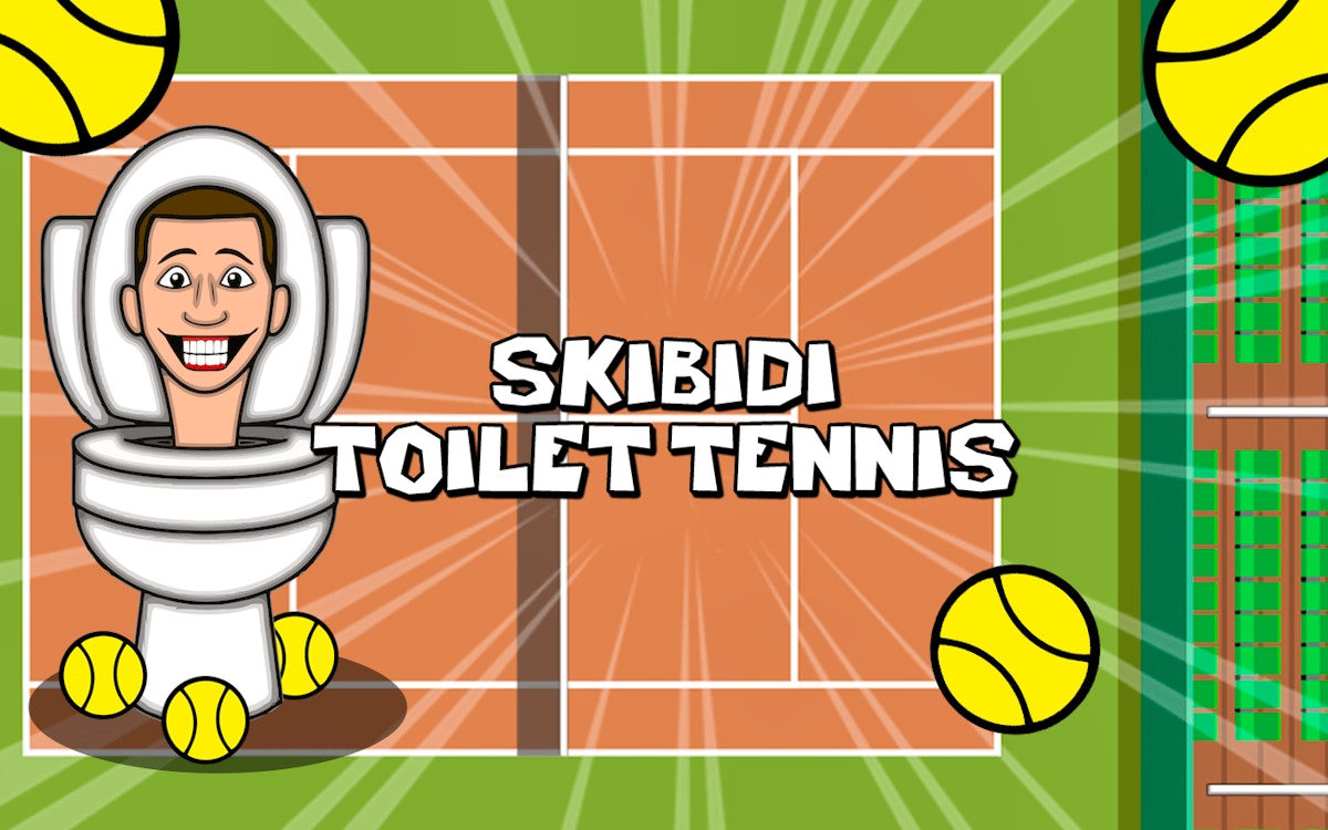 Skibidi Toilet Tennis