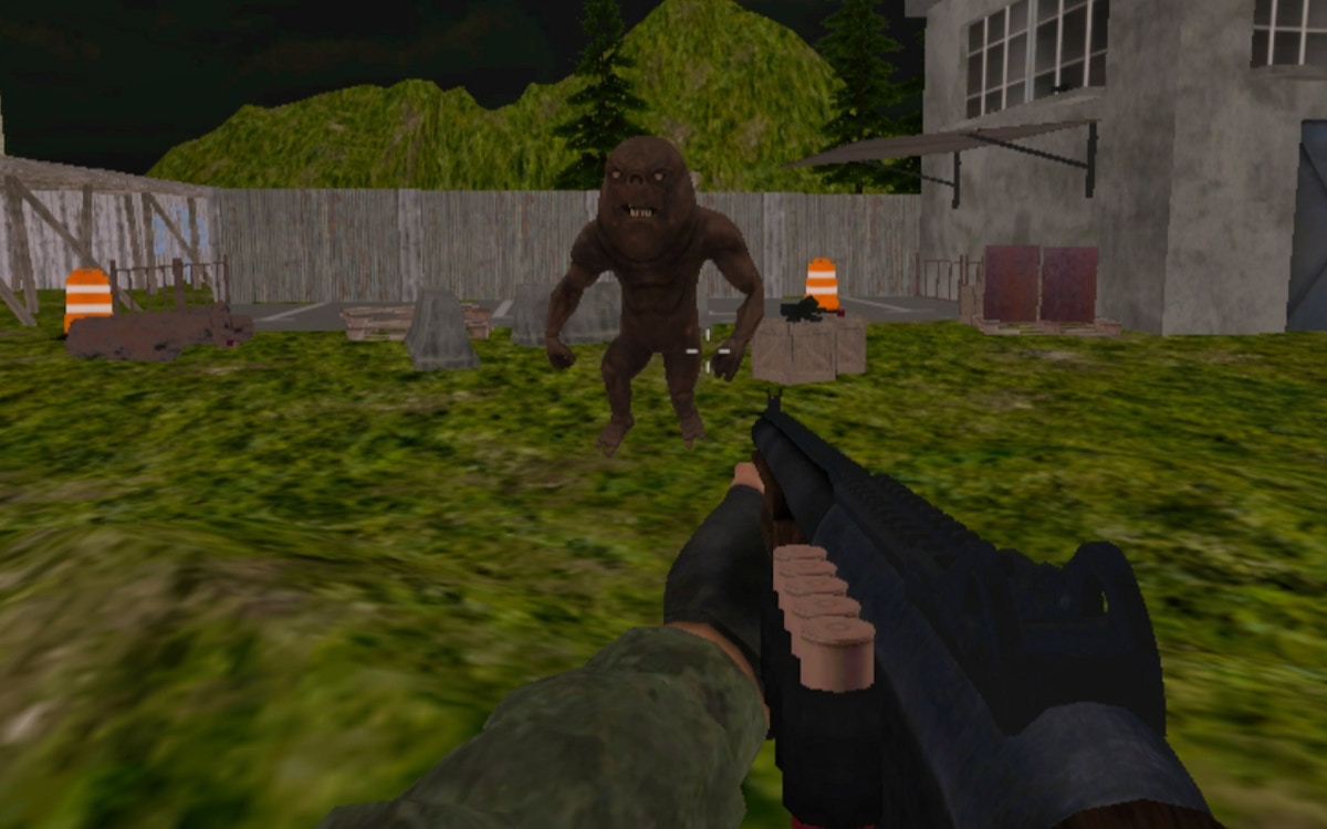 Slenderman Must Die: Industrial Waste