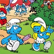 Smurfs Travel the World