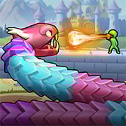 Snake Shooter: Tower Battle