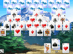 Snowy Peaks Solitaire