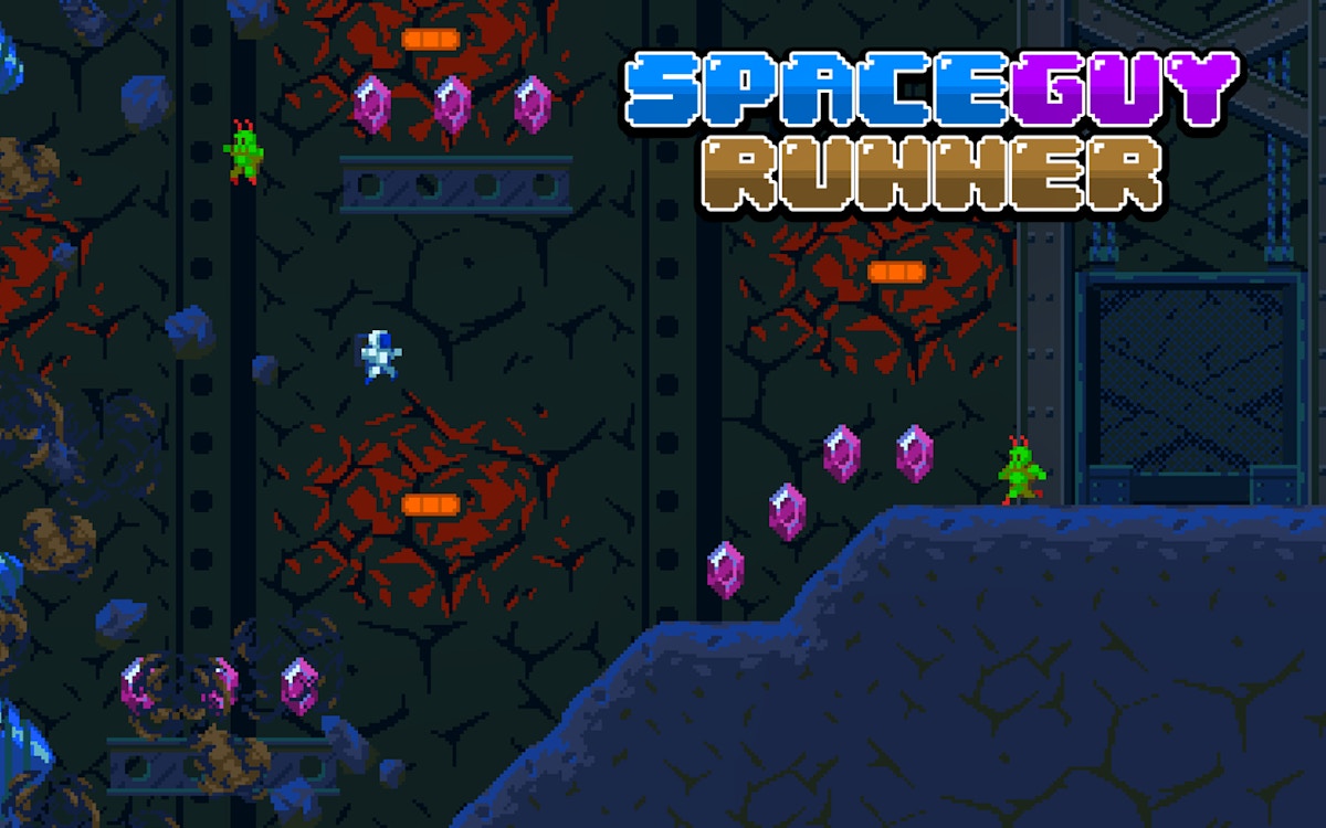 Space Guy Runner