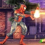 Spider Hero Street Fight