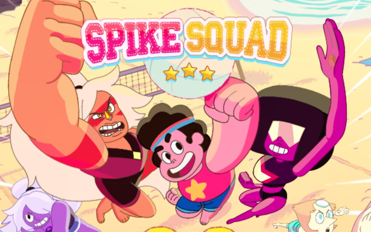 Spike Squad: Steven Universe
